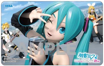 ���������꡼ No.018�Υ���ͥ������ / �ޤ��οͤϵޤ������ֽ鲻�ߥ� -Project DIVA- 2nd������Ź�̤�ͽ�������ŵ��ȯɽ