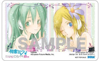 ���������꡼ No.019�Υ���ͥ������ / �ޤ��οͤϵޤ������ֽ鲻�ߥ� -Project DIVA- 2nd������Ź�̤�ͽ�������ŵ��ȯɽ