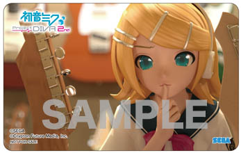 ���������꡼ No.022�Υ���ͥ������ / �ޤ��οͤϵޤ������ֽ鲻�ߥ� -Project DIVA- 2nd������Ź�̤�ͽ�������ŵ��ȯɽ