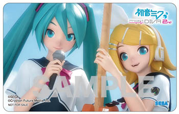 ���������꡼ No.023�Υ���ͥ������ / �ޤ��οͤϵޤ������ֽ鲻�ߥ� -Project DIVA- 2nd������Ź�̤�ͽ�������ŵ��ȯɽ