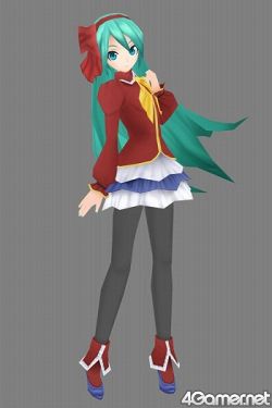 ���������꡼ No.019�Υ���ͥ������ / �֥ԥ��ץ��ץ���ܤ������о졣�ֽ鲻�ߥ� -Project DIVA- 2nd�פο����������塼���12�ǥ��������