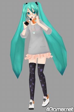 ���������꡼ No.020�Υ���ͥ������ / �֥ԥ��ץ��ץ���ܤ������о졣�ֽ鲻�ߥ� -Project DIVA- 2nd�פο����������塼���12�ǥ��������