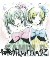 画像ギャラリー No.001のサムネイル画像 / 「初音ミク -Project DIVA- 2nd」7月29日に発売記念抽選会を東京・大阪で開催。サイン入りポスターや色紙など,ここでしか手に入らないものがいっぱい