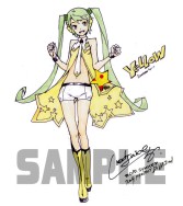 画像ギャラリー No.003のサムネイル画像 / 「初音ミク -Project DIVA- 2nd」7月29日に発売記念抽選会を東京・大阪で開催。サイン入りポスターや色紙など,ここでしか手に入らないものがいっぱい