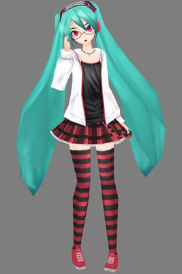 ���������꡼ No.095�Υ���ͥ������ / �ֽ鲻�ߥ� -Project DIVA- 2nd�פ����������·�ä��� ��Ͽ�⥸�塼�����������ߥ��ȥ�󡤥ߥ���KAITO�Ȥ��ä��ǥ奨�åȶʥ⥸�塼����ץ����å�