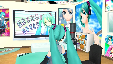 画像ギャラリー No.001のサムネイル画像 / 「初音ミク -Project DIVA- 2nd」初音ミク3周年記念DLCが8月26日に配信