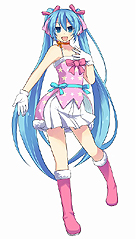 #014Υͥ/TGS 2010DLCStargazeRסֽ鲻ߥξüפۿꡪ ޥͥĤֽ鲻ߥ -Project DIVA- 2ndץơݡ