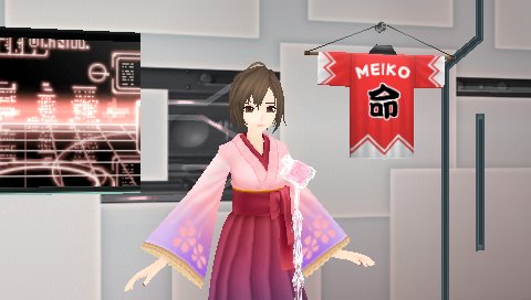 画像ギャラリー No.001のサムネイル画像 / 「初音ミク -Project DIVA- 2nd」DLC第3弾は「MEIKO」が中心