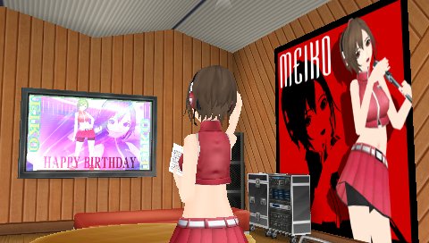 画像ギャラリー No.005のサムネイル画像 / 「初音ミク -Project DIVA- 2nd」DLC第3弾は「MEIKO」が中心