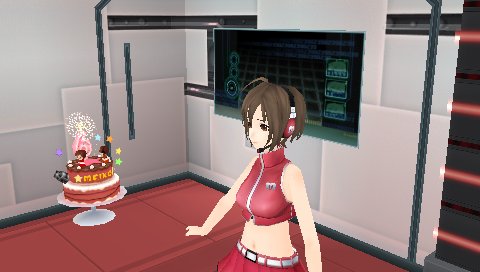 画像ギャラリー No.009のサムネイル画像 / 「初音ミク -Project DIVA- 2nd」DLC第3弾は「MEIKO」が中心