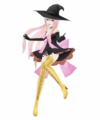 画像ギャラリー No.001のサムネイル画像 / 「初音ミク -Project DIVA- 2nd」,最新DLCは“魔女っ娘”巡音ルカ