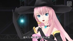 画像ギャラリー No.004のサムネイル画像 / 「初音ミク -Project DIVA- 2nd」,最新DLCは“魔女っ娘”巡音ルカ