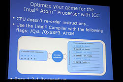 ꡼ No.005 | GDC 2010NetbookǥࡩAtomPCϷӷൡ̴򸫤뤫