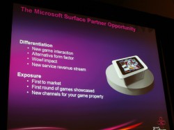 ꡼ No.013 | GDC 2010ϥơ֥뷿२󥿡ƥȡMicrosoft Surfaceפϥǥ٥åѤ罸