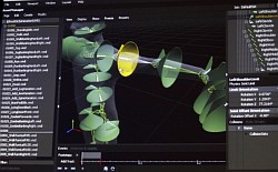 画像集#002のサムネイル/［GDC 2010］最新版では上半身/下半身に別々の設定が施せるように。“自然なアクション”を実現するNaturalMotionのゲームエンジン「morpheme 2.3」
