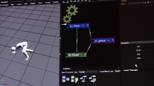 ꡼ No.005 | GDC 2010ϺǿǤǤϾȾ/ȾȤ̡꤬ܤ褦ˡȼʥɤ¸NaturalMotionΥ२󥸥morpheme 2.3