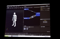 画像集#007のサムネイル/［GDC 2010］最新版では上半身/下半身に別々の設定が施せるように。“自然なアクション”を実現するNaturalMotionのゲームエンジン「morpheme 2.3」