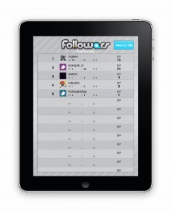 ꡼ No.017 | ͤiPad繥ʤǤTwitter繥ʤǤ顤ޤס ᤬꤬iPadѥFollowarsפˤĤʹ