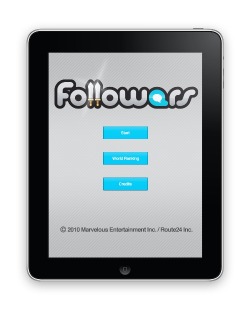 ꡼ No.020 | ͤiPad繥ʤǤTwitter繥ʤǤ顤ޤס ᤬꤬iPadѥFollowarsפˤĤʹ