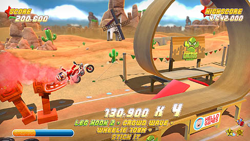 ꡼ No.002 | TGS 2010Ϥä4ͤǺäХ졼ȤϡꥹΥǥ٥åѡHello GamesܤΥǥˡJoe DangerפܸǤҲ