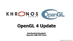 ꡼ No.004 | SIGGRAPHKhronosOpenGL 4.1ȯɽե󥹤餽ξܺ٤ǧ