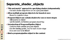 ꡼ No.011 | SIGGRAPHKhronosOpenGL 4.1ȯɽե󥹤餽ξܺ٤ǧ