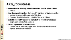 ꡼ No.017 | SIGGRAPHKhronosOpenGL 4.1ȯɽե󥹤餽ξܺ٤ǧ