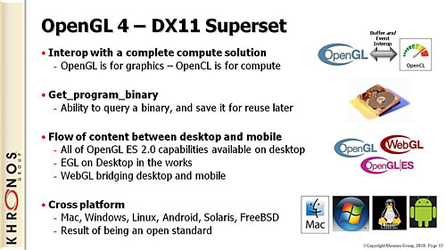 ꡼ No.022 | SIGGRAPHKhronosOpenGL 4.1ȯɽե󥹤餽ξܺ٤ǧ