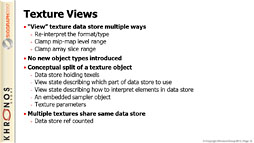 ꡼ No.022 | OpenGLDirectX 11ĶOpenGL ESϿ֤ൡƱʾˡKhronosκǿưݡ