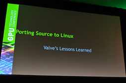 ꡼ No.002 | ValveϤʤSource EngineLinuxOpenGLĶذܿΤGTC 2013Valveåݡ