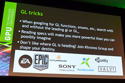 ꡼ No.020 | ValveϤʤSource EngineLinuxOpenGLĶذܿΤGTC 2013Valveåݡ