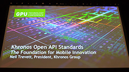 ꡼ No.003Υͥ / OpenGLOpenGL ESݤ߹&#033;&#063; TegraOpenGLбͳ⸫ƤGTC 2013Khronosåݡ