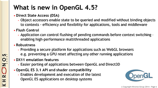 ޥۤPS4Υեå¸ OpenGL ES 3.1γĥǽGoogle AEPפ伡OpenGLäKhronos GroupɽʹƤߤ