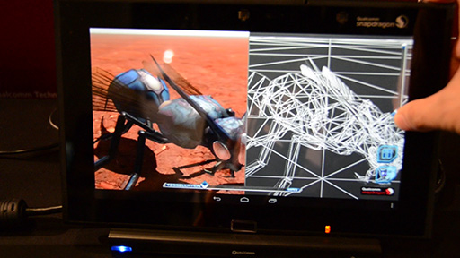 QualcommΡAdreno 420׾ưꥢ륿ƥå졼ǥ