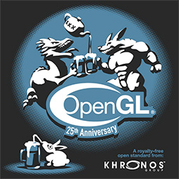 OpenGL 4.6οʲOpenCLξˤĤơKhronos GroupɽNeil TrevettʹƤߤ