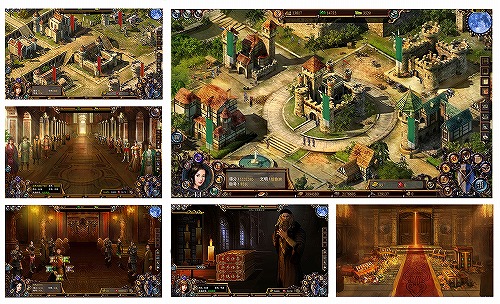 画像ギャラリー No.003のサムネイル画像 / 中世ヨーロッパをイメージしたブラウザ戦略シミュレーション「デスターレ」,クローズドβテスターの募集を3月26日17:00よりスタート