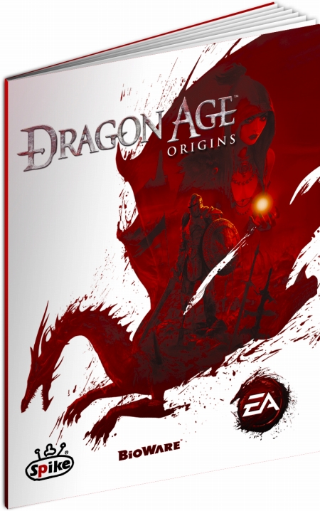 画像ギャラリー No.001のサムネイル画像 / 「Dragon Age: Origins」の予約特典“旅立ちの書”が公開。冒険には,ぜひ本書をお供に