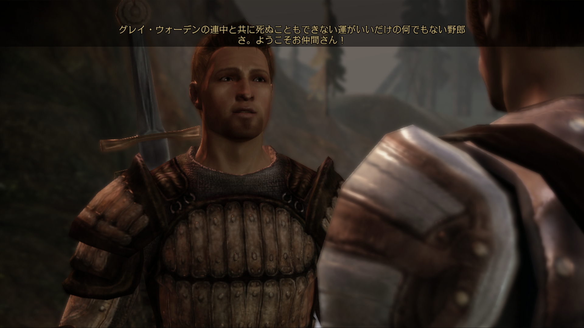 画像集 003 Dragon Age Origins パーティメンバー アリスター モリガン を紹介 プレイヤーの選択 行動で変化する 好感度 とは 4gamer Net