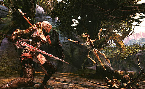 ²èÁü¥®¥ã¥é¥ê¡¼ No.004¤Î¥µ¥à¥Í¥¤¥ë²èÁü / ¥¥ã¥éΩ¤Á¤ÎÎɤµ¤âÌ¥ÎϤΡÖHunted¡§The Demon's Forge¡×¤¬¡¤Bethesda Softworks¤Î¥×¥ì¥¹¥«¥ó¥Õ¥¡¥ì¥ó¥¹¡ÖBFG 2011¡×¤Ç¥×¥ì¥¤¥¢¥Ö¥ëŸ¼¨