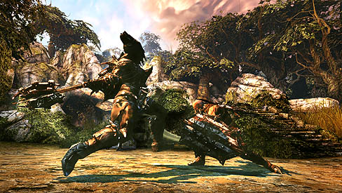 ²èÁü¥®¥ã¥é¥ê¡¼ No.008¤Î¥µ¥à¥Í¥¤¥ë²èÁü / ¥¥ã¥éΩ¤Á¤ÎÎɤµ¤âÌ¥ÎϤΡÖHunted¡§The Demon's Forge¡×¤¬¡¤Bethesda Softworks¤Î¥×¥ì¥¹¥«¥ó¥Õ¥¡¥ì¥ó¥¹¡ÖBFG 2011¡×¤Ç¥×¥ì¥¤¥¢¥Ö¥ëŸ¼¨