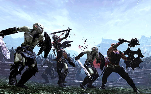 ²èÁü¥®¥ã¥é¥ê¡¼ No.010¤Î¥µ¥à¥Í¥¤¥ë²èÁü / ¥¥ã¥éΩ¤Á¤ÎÎɤµ¤âÌ¥ÎϤΡÖHunted¡§The Demon's Forge¡×¤¬¡¤Bethesda Softworks¤Î¥×¥ì¥¹¥«¥ó¥Õ¥¡¥ì¥ó¥¹¡ÖBFG 2011¡×¤Ç¥×¥ì¥¤¥¢¥Ö¥ëŸ¼¨