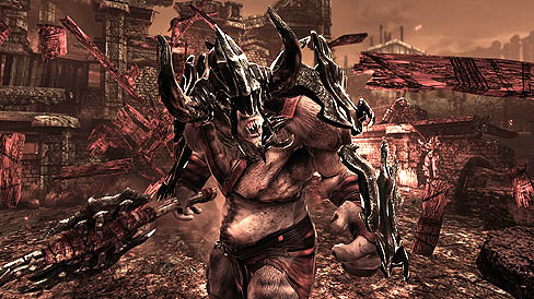 画像ギャラリー No.001のサムネイル画像 / ゼニマックス・アジア,日本語版「Hunted」の発売を延期。新たな発売日は未定