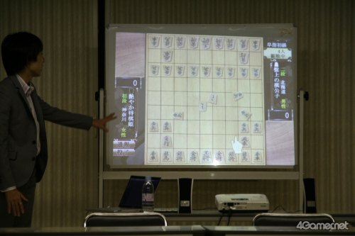 画像集#007のサムネイル/日本将棋連盟協力のもと，プロ棋士の監修を受けた本格オンライン将棋「遊び処 ふくろふ」。正式サービス開始を東京将棋会館で発表