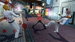 画像ギャラリー No.009のサムネイル画像 / 「クロヒョウ 龍が如く新章」体験会が実施された“2010神宮外苑花火大会”で,名越稔洋氏にショートインタビューを実施