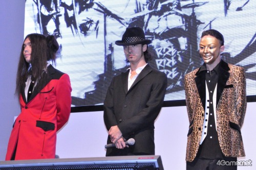 ���������꡼ No.006�Υ���ͥ������ / ��TGS 2010�ϥ���饯����������餸����Կؤ˲ä����ɥ���ǤΥ��㥹�Ȥ���졪��PSP�ѥ��եȡ֥����ҥ祦 ζ��ǡ�����ϡפδ�����Ϫ����ɥ������ȯɽ������ͤ��ݡ���