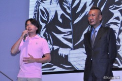 ���������꡼ No.007�Υ���ͥ������ / ��TGS 2010�ϥ���饯����������餸����Կؤ˲ä����ɥ���ǤΥ��㥹�Ȥ���졪��PSP�ѥ��եȡ֥����ҥ祦 ζ��ǡ�����ϡפδ�����Ϫ����ɥ������ȯɽ������ͤ��ݡ���