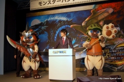 画像ギャラリー No.024のサムネイル画像 / 「モンスターハンターポータブル 3rd」では400万人超のファンに新たな遊びと感激を――「モンスターハンター新作発表会」レポートと「ぽかぽかアイルー村」の試遊レポートをまとめて掲載