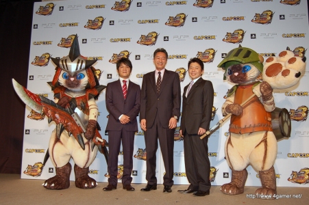 画像ギャラリー No.028のサムネイル画像 / 「モンスターハンターポータブル 3rd」では400万人超のファンに新たな遊びと感激を――「モンスターハンター新作発表会」レポートと「ぽかぽかアイルー村」の試遊レポートをまとめて掲載