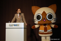 画像ギャラリー No.033のサムネイル画像 / 「モンスターハンターポータブル 3rd」では400万人超のファンに新たな遊びと感激を――「モンスターハンター新作発表会」レポートと「ぽかぽかアイルー村」の試遊レポートをまとめて掲載