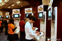 画像ギャラリー No.035のサムネイル画像 / 「モンスターハンターポータブル 3rd」では400万人超のファンに新たな遊びと感激を――「モンスターハンター新作発表会」レポートと「ぽかぽかアイルー村」の試遊レポートをまとめて掲載